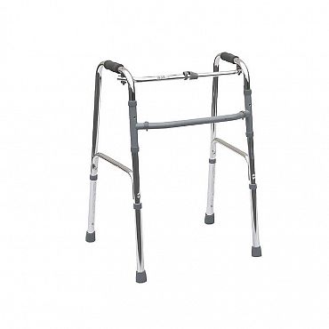 Проходилка алуминиева крачеща кафява lk7020