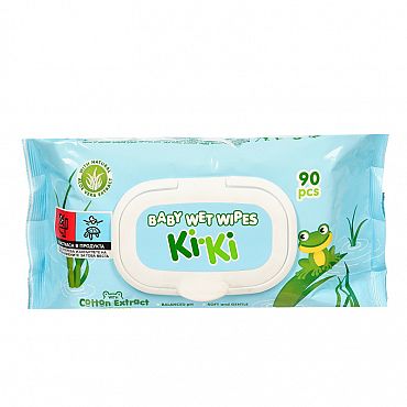 Мокри кърпи Kiki 90 бр.