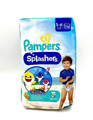 Пелени гащи за басейн Pampers 5-6 14+ кг. 10 бр.