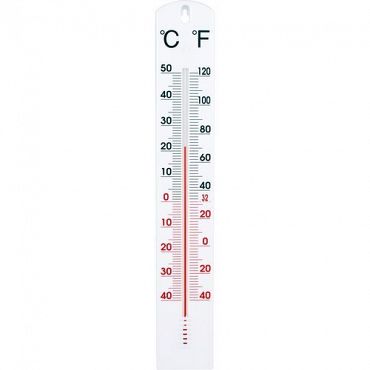 Термометър стаен пластмасов на картон