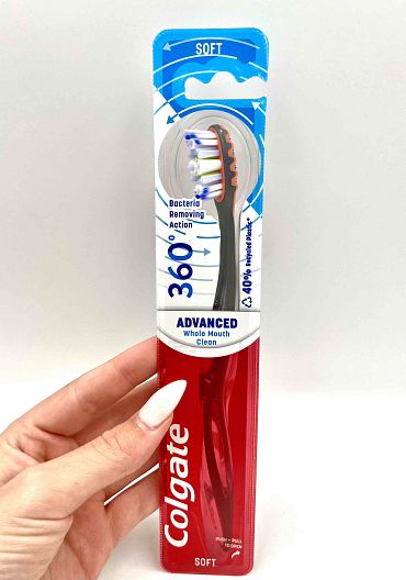 Четка за зъби Colgate 360 Advance soft