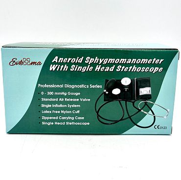 Апарат за кръвно Evkoma със слушалка