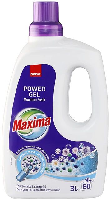 Прах за пране Sano Сини цветя 3 лт.