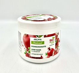 Маска за коса Aroma с Нар - боядисана 450 мл.