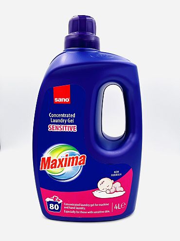 Прах за пране Sano Сензитив 4 лт.