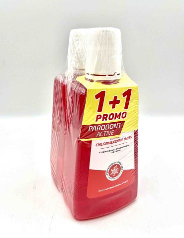 Вода за уста Astera Paradont 500+500 мл.