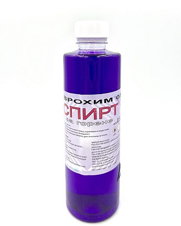 Спирт за горене Еврохим 500 мл.