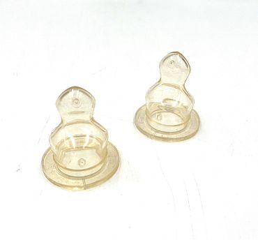 Биберон ортодонт силикон 1 бр.