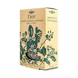 Чай Алин Глог цвят с листа 50 гр.