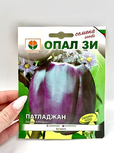 Семе Патладжан виолет