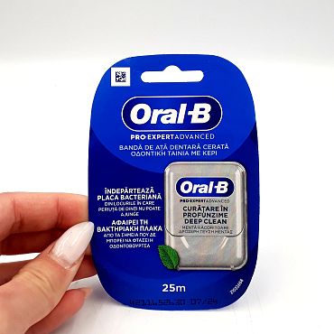 Конци за зъби Oral-B Deep clean с восък 25 м. 