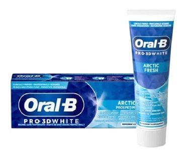 Паста за зъби Oral-B Pro-3D White Arctic fresh 75 мл.