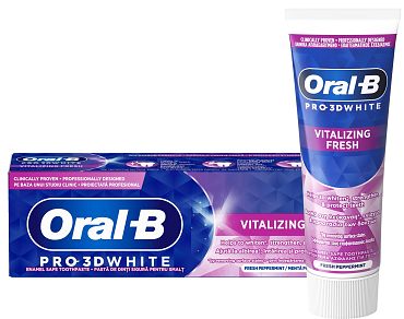Паста за зъби Oral-B Pro-3D White Vitalizing fresh 75 мл.