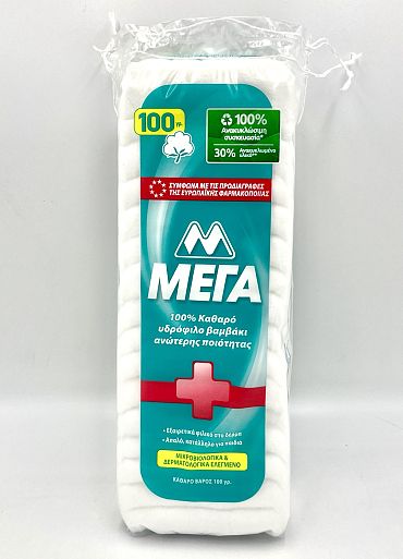 Памук Мега 100 гр.