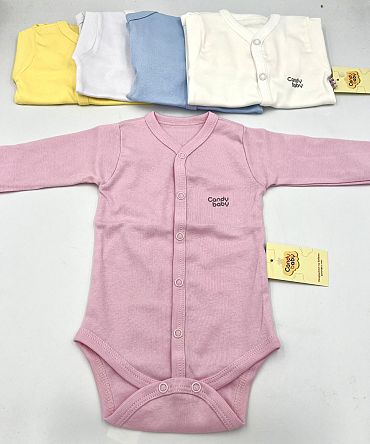Бебешко боди дълъг ръкав