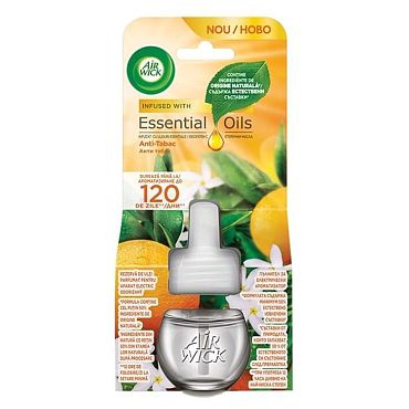 Ароматизатор Air Wick ел.пълнител Антитабак
