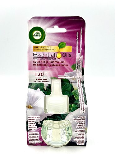 Ароматизатор Air Wick ел.пълнител Сатен-Лилия