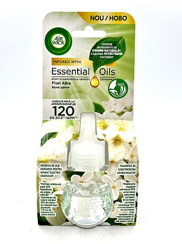 Ароматизатор Air Wick ел.пълнител Фрезия
