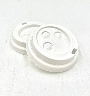 Капак за топла напитка 7 OZ Ф70 бял 100 бр.