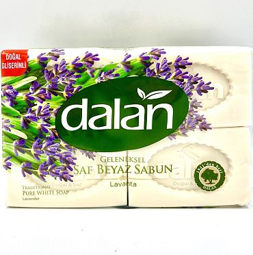 Сапун за пране Dalan 125 гр. Лавандула 4 бр.