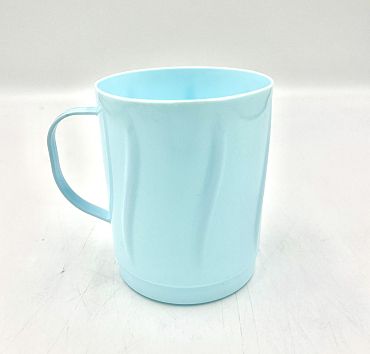 Чаша пластмасова с дръжка