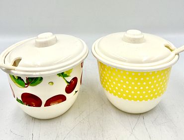 Захарница пластмасова SH-138