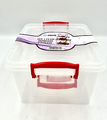 Кутия 4-ка квадратна Румъния