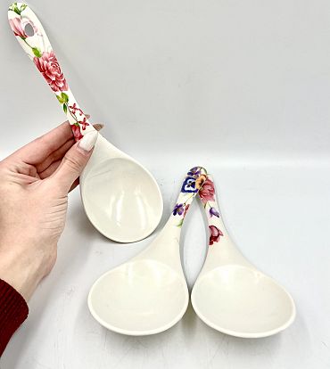 Лъжица за сервиране пластмасова ВЕ/658