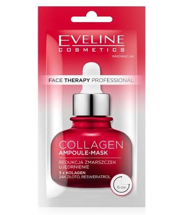 Евелин маска за лице доза с колаген 8 мл.