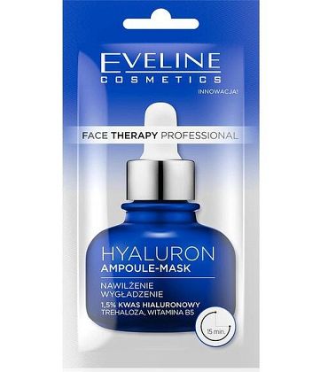 Евелин маска за лице доза с хиалурон 8 мл.