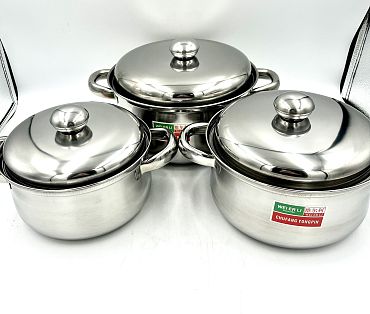 Тенджери ВЕ/818 3 бр.