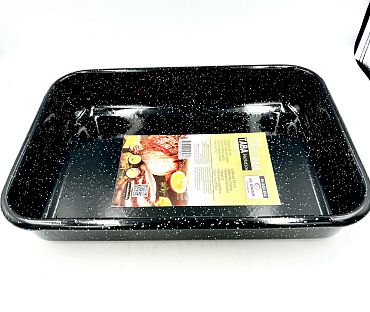 Тава Емайл правоъгълна ЕК-3424 34х24х6,5 см.