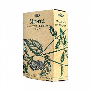 Чай Алин Мента лист 50 гр.