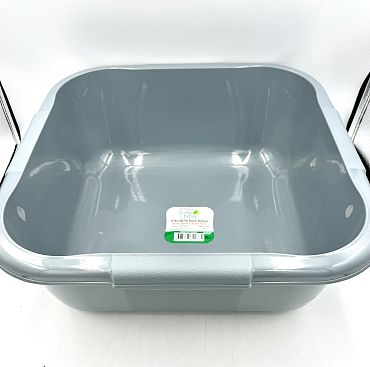 Леген квадратен Политайм №4 Е-163 15 лт. 