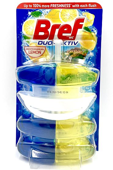 Ароматизатор Bref WC кошница + 2 пълнителя