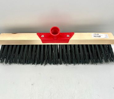 Четка за метене от дърво с твърд косъм 40 см.