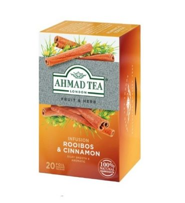 Чай Ahmad Ройбоз и Канела филтър 20 бр.