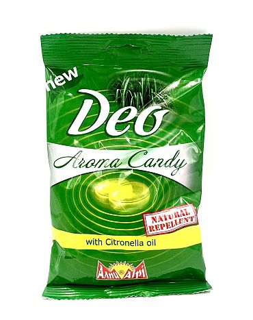 Бонбони Алпи Део Цитронела 70 гр.