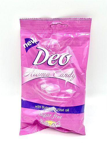 Бонбони Алпи Део Роза без захар 60 гр.