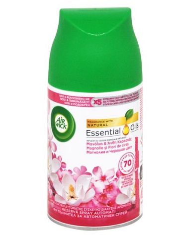 Ароматизатор Air Wick автоматичен пълнител Магнолия