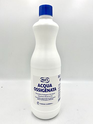 Кислородна вода 3% 1 лт.