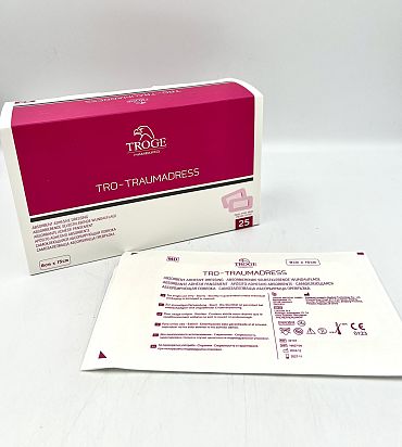 Лепенки Tro-traumadress 15/8 см. 1 бр.