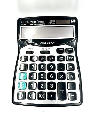 Калкулатор СТ-9300 голям 14 Digits