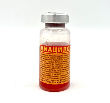 Диацидол против кърлеж 10 мл.