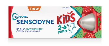Паста за зъби Sensodyne детска 2-6 г. Kids 50 мл.