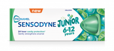 Паста за зъби Sensodyne детска 6-12 г. Junior 50 мл.