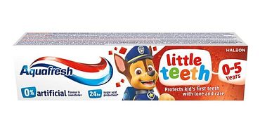 Паста за зъби Aquafresh детска 0-5 г. 50 мл.