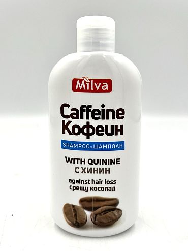 Шампоан Milva с кофеин+хинин срещу косопад 200 мл.