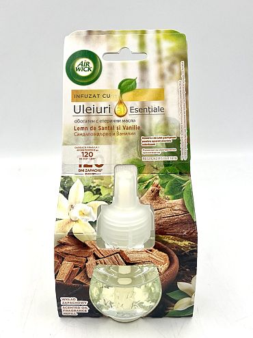 Ароматизатор Air Wick eл.пълнител Сандал дърво