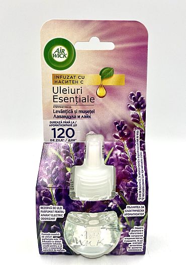 Ароматизатор Air Wick ел.пълнител Лавандула